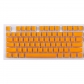 Stock Clearance 104+6 Backlit PBT Pudding Keycaps OEM Profile DIY Colorway for Mechanical Keyboard GK61/68/87/104/108 Keys